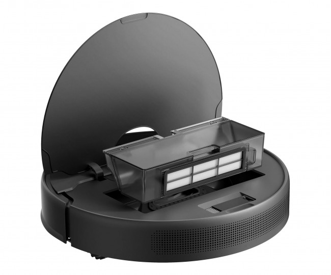 Робот-пилосос з вологим прибиранням Dreame D9 Max Black Gen 2 (RLD34GA-Bl)